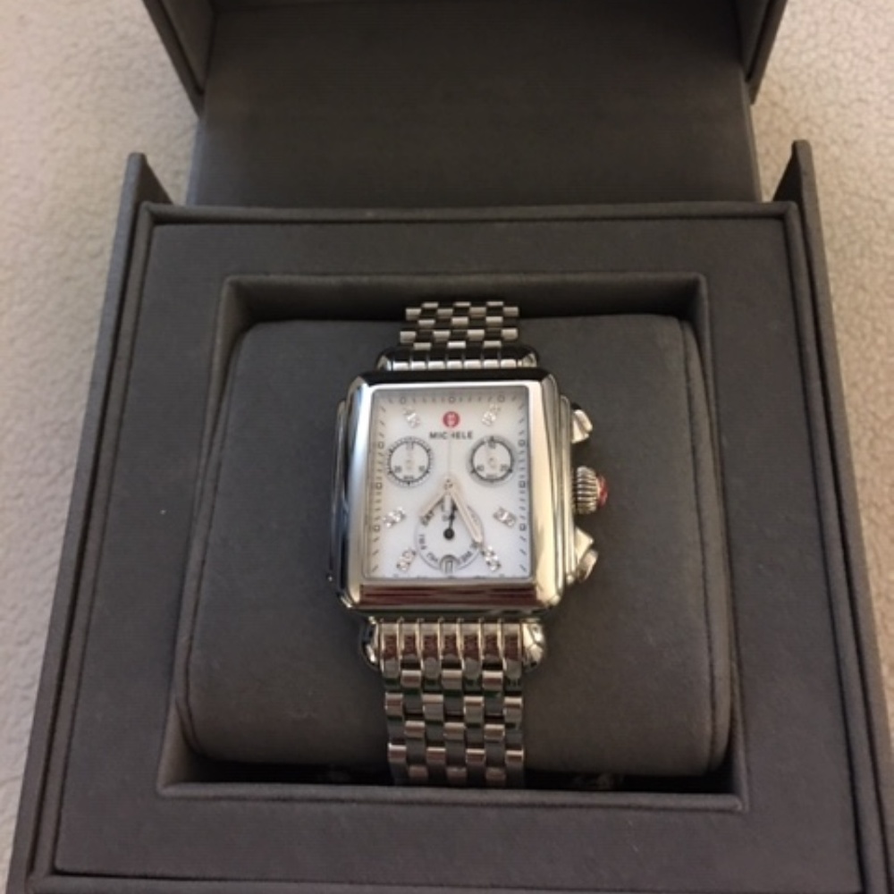 MICHELE Women's Watch Deco Day Chronograph